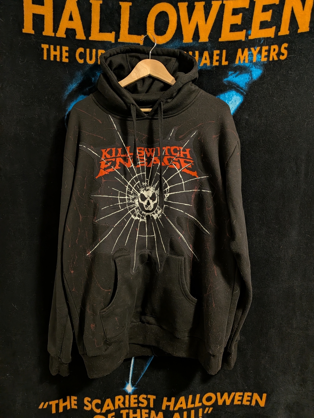 Custom Sewn "Killswitch Engage" Hoodie